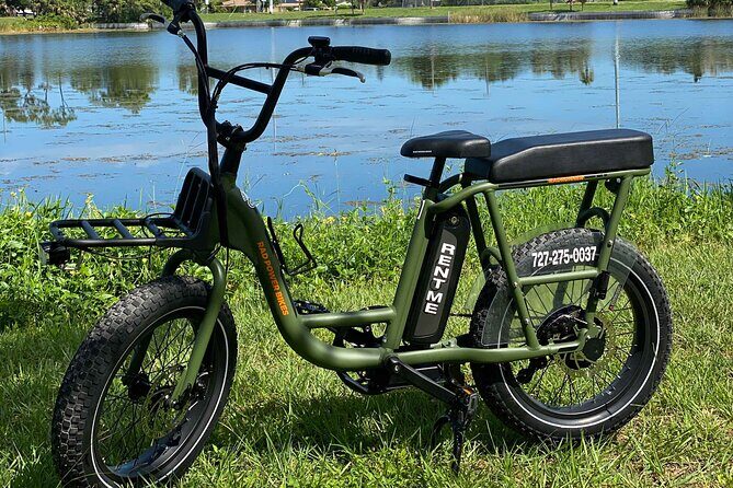 Full Day Electric Bike Rental in St. Petersburg Florida - What’s Included and How It Works