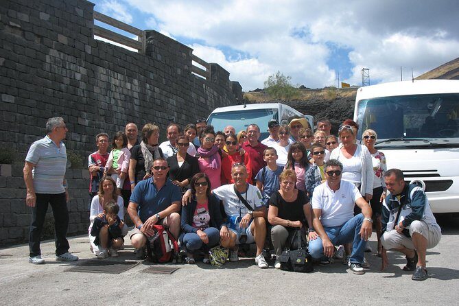 FULL DAY excursion - ETNA and TAORMINA - Transportation & Group Dynamics