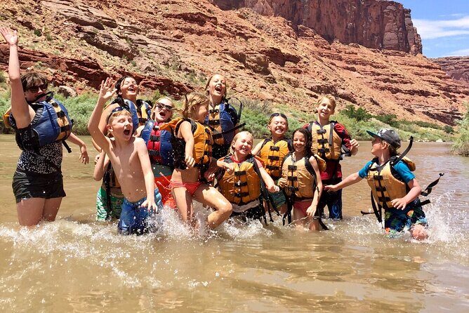 Full day Fisher Towers Rafting - Moab - FAQ