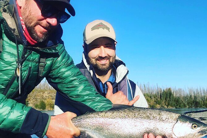 Full day fishing trips - Key Points