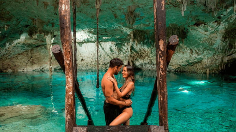 Full Day Floating Breakfast, Cenotes, and Temazcal in TULUM - Starting the Day with Yoga (Optional)
