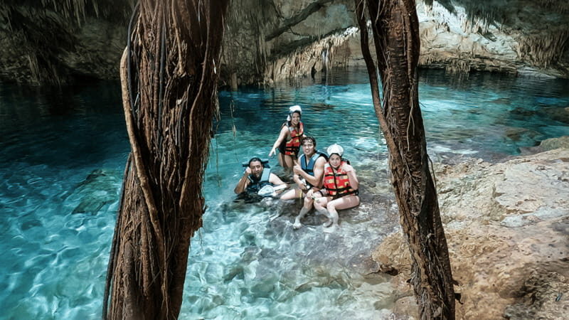 Full Day Floating Breakfast, Cenotes, and Temazcal in TULUM - Connecting with Mayan Roots: Temazcal and Guided Meditation
