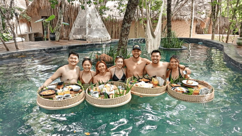 Full Day Floating Breakfast, Cenotes, and Temazcal in TULUM - Additional Activities and Facilities