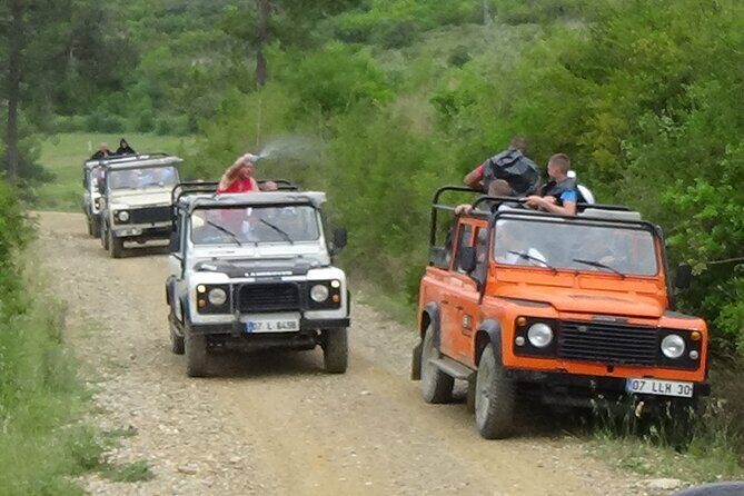 Full-Day Fun Jeep Safari:Through Waterfalls Villages Green Canyon - Key Points