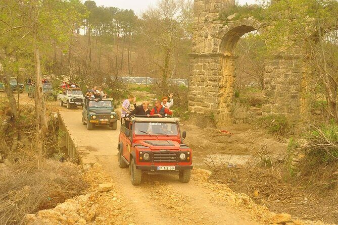 Full-Day Fun Jeep Safari:Through Waterfalls Villages Green Canyon - FAQs