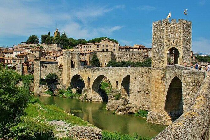 Full Day Girona and Besalu Private Tour - Girona Cathedral and Old Town