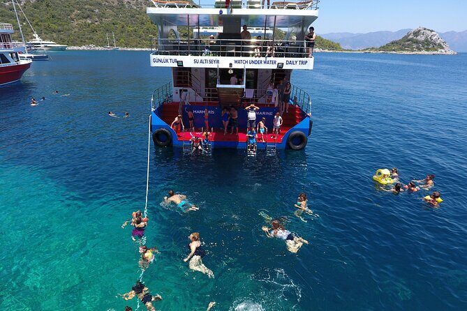 Full-Day Glass bottom Semi Submarine Cruise in Marmaris - The Real Deal: What You’ll Love & What to Watch Out For