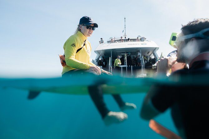 Full-Day Great Barrier Reef Snorkeling from Hamilton Island - FAQs