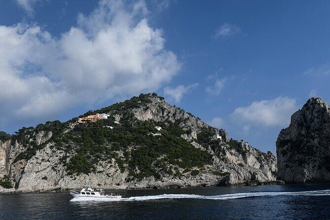 Full-Day Guided Boat Tour to Capri from Sorrento with Limoncello - The Realities of the Experience