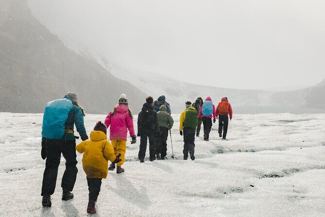 Full Day Guided Glacier Hike on The Athabasca with IceWalks - What to Expect from the Tour