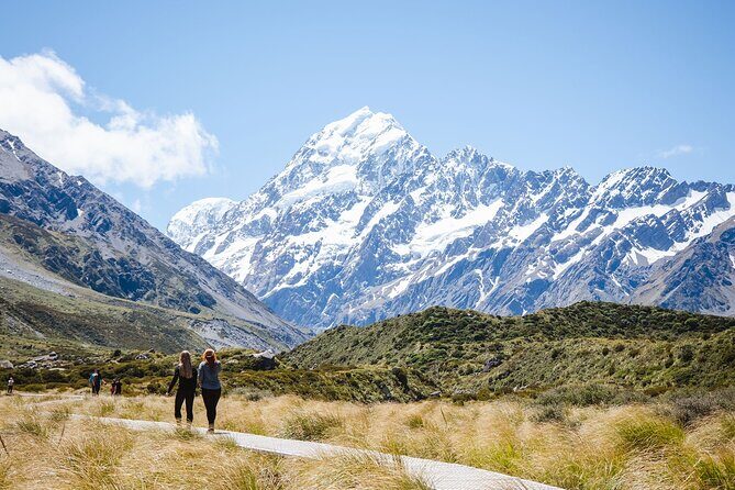 Full-Day Guided Sightseeing Tour of Mount Cook from Queenstown - Key Points