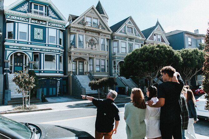 Full-Day Guided Tour of San Francisco with Alcatraz - A Closer Look at the Itinerary