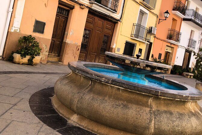 Full-day Hiking at Ruta the Aqua across Pena Cortada - The First Leg: Calles and the Ruta del Agua