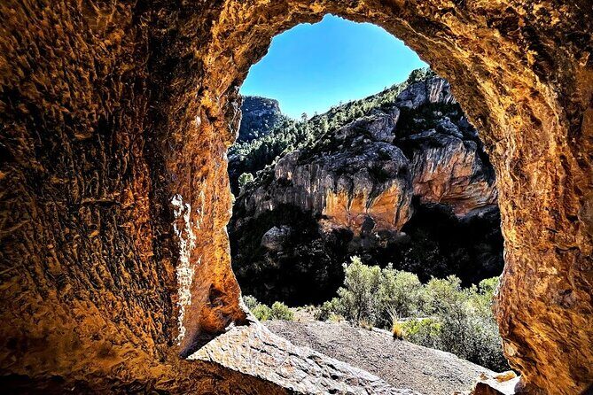 Full-day Hiking at Ruta the Aqua across Pena Cortada - The Highlight: Pena Cortada Roman Aqueduct