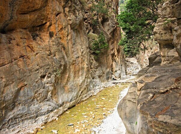 Full Day Hiking at Samaria Gorge&Agia Rumeli Beach from Heraklion - Key Points