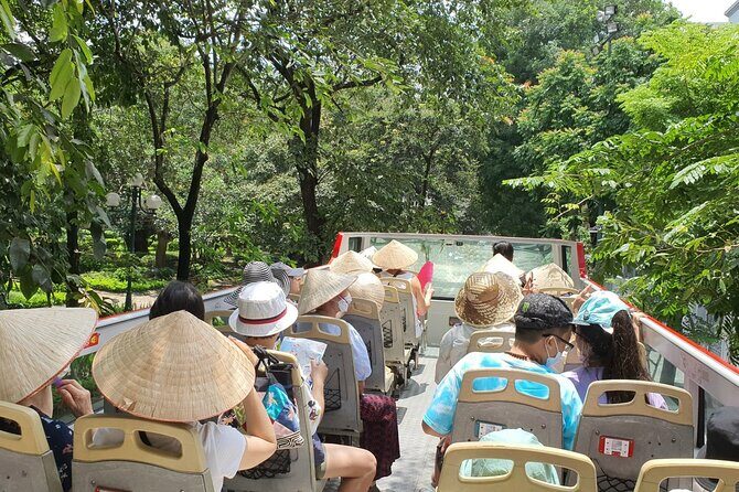 Full-Day Hop On Hop Off Bus Tour in Hanoi - What’s Included in the Tour