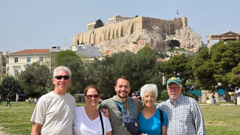 Full day in Athens - Acropolis and other sites - FAQs