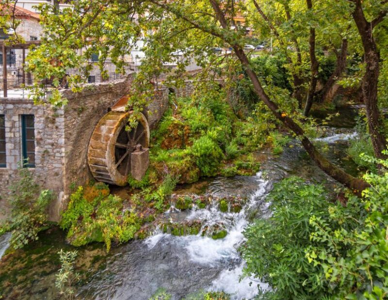 ''Full Day in Delphi, Monastery of Hosios Loukas, Livadia '' - Key Points