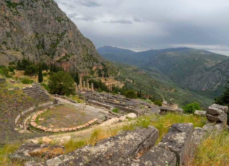 ''Full Day in Delphi, Monastery of Hosios Loukas, Livadia '' - FAQ