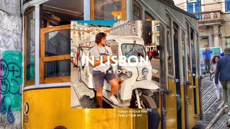 Full day in Lisbon with Tuk-Tuk - Exploring Lisbon in a New Way