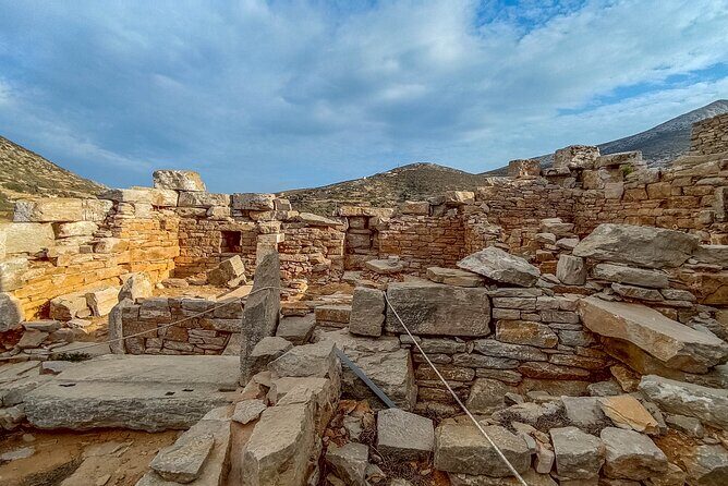 Full Day Island Tour in Amorgos - Key Points