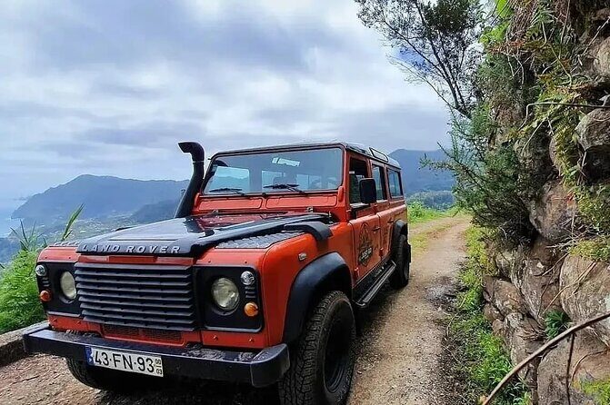 Full-Day Jeep 4x4: Amazing West Full-Day Tour to Natural Pools - What to Expect from the Full-Day Jeep Tour in Madeira