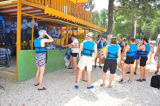 Full-Day Jeep Safari and Rafting in Köprülü Canyon - Discovering Köprülü Canyon: What to Expect