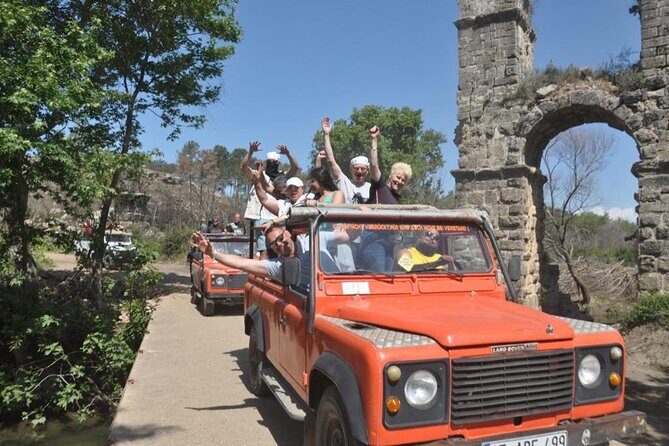 Full Day Jeep Safari in Side and Manavgat - Getting a Feel for the Tour