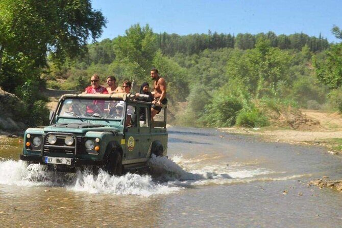 Full-Day Jeep Safari Tour Experience in Antalya - An Honest Look at the Full-Day Jeep Safari in Antalya