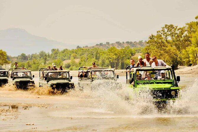 Full-Day Jeep Safari Tour Experience in Antalya - FAQ