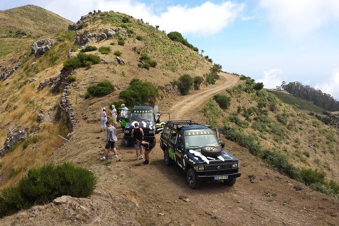 Full-Day Jeep Safari West: Fanal, Porto Moniz, Seixal, Cabo Girão - The Driving Experience: Off-Road Thrills Without the Terror