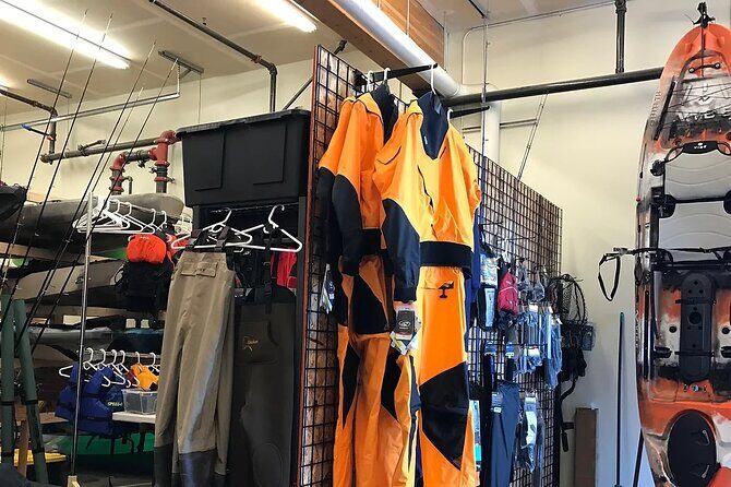 Full-Day Kayak Rental - Exploring the Experience