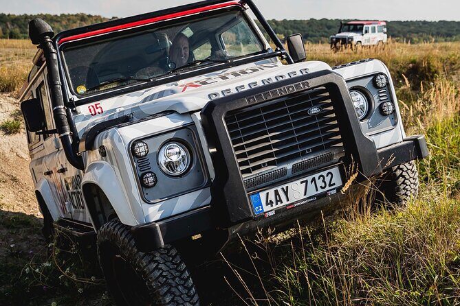 Full-day Land Rover driving off-road experience Prague - The Sum Up