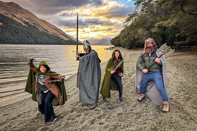 Full Day Lord of the Rings Mavora Lakes Adventure! - Exploring the Full Day Lord of the Rings Mavora Lakes Adventure