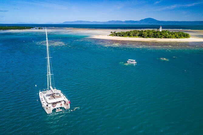 Full Day Low Isles Sailing & Snorkelling Cruise from Port Douglas - The Low Isles Stop: Beach, Reef, and Lighthouse