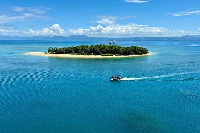 Full Day Low Isles Sailing & Snorkelling Cruise from Port Douglas - Lunch and Refreshments
