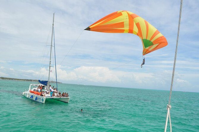 Full-Day Luxurious Catamaran Adventure - Cancún to Isla Mujeres - Setting Sail from Cancún