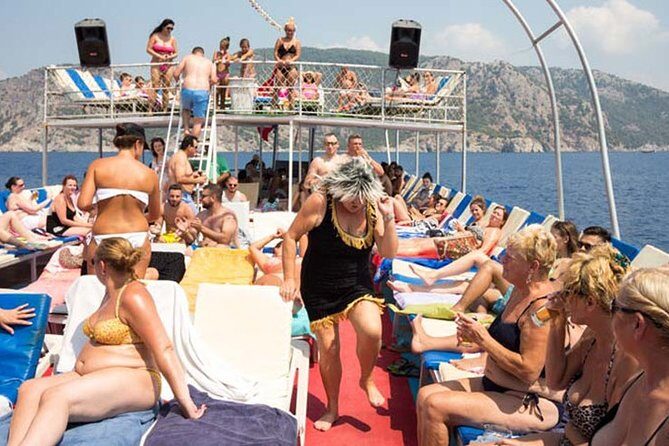 Full Day Marmaris Boat Trip with Lunch and Drinks - Who Should Consider This Tour?