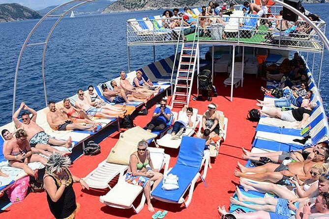 Full Day Marmaris Boat Trip with Lunch and Drinks - The Sum Up