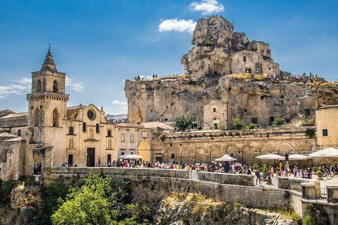 Full Day Matera Tour with Cave Homes and Local Food Tasting - Key Points