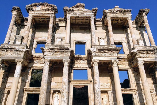 Full-Day Max 10 pax MINI -Group Tour to Ephesus from Izmir - Key Points