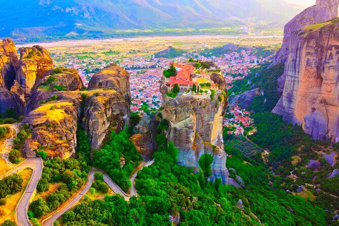 Full day Meteora private tour - Key Points