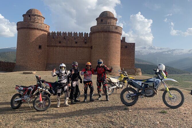 Full-Day Motorbike OFF ROAD Tour around Málaga - Starting Point and Initial Ride