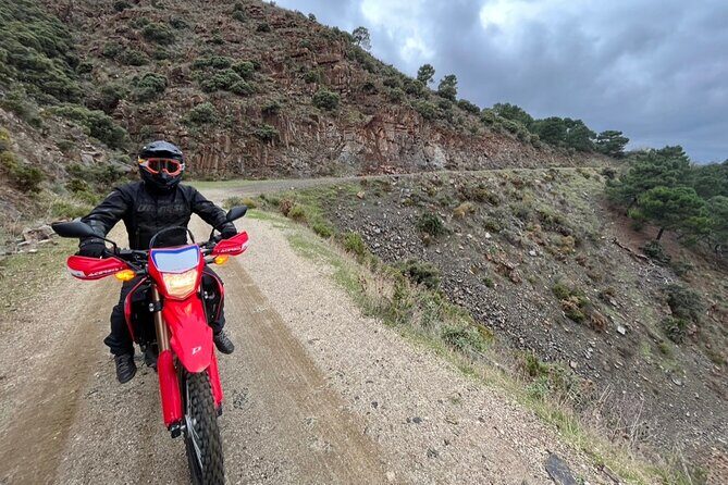 Full-Day Motorbike OFF ROAD Tour around Málaga - El Chorro and Mountain Trails