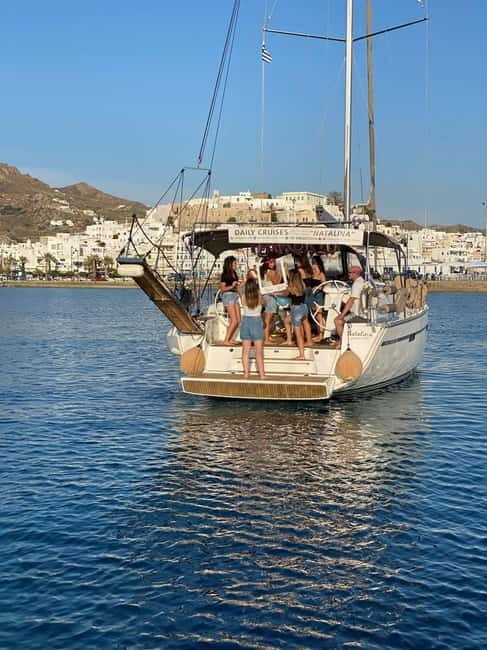 Full Day Naxos Exploration Yacht Tour - Key Points
