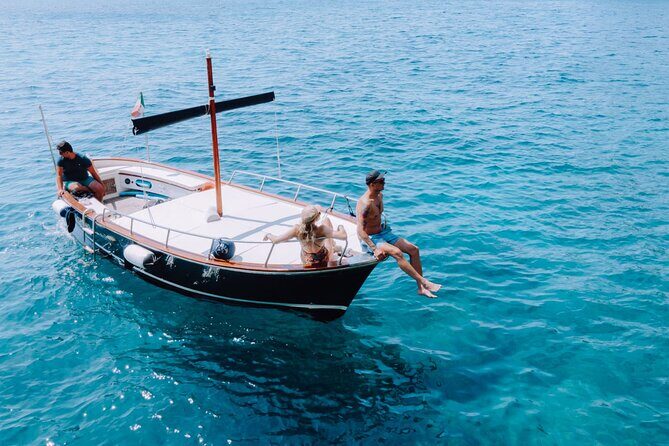 Full day on a private boat to discover Capri - The Experience: What to Expect from Start to Finish