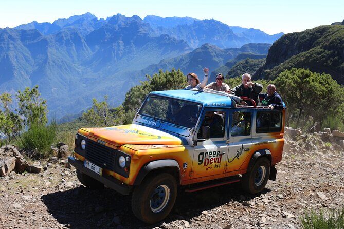 Full Day Open Roof 4x4 Unforgettable Northwest of Madeira - An In-Depth Look at the Tour Experience