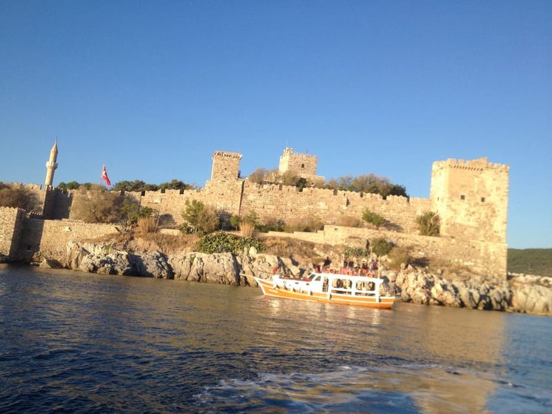 Full-Day Orak Island Boat Trip from Bodrum - German Bay and Rabbit Bay: the last swim memories