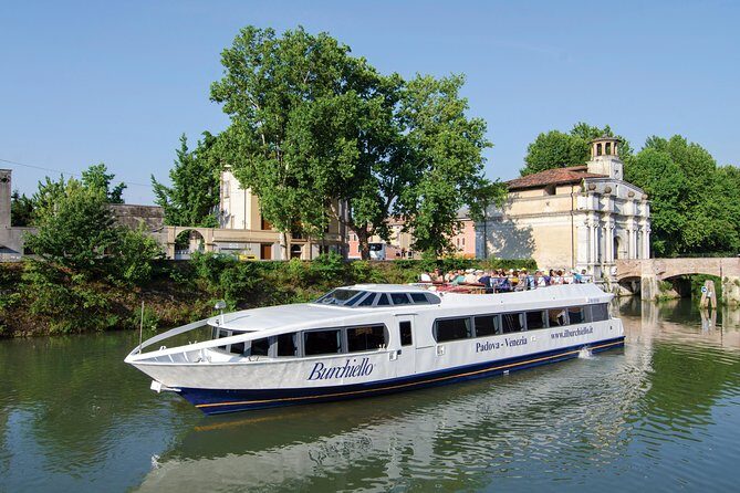 Full-Day Padua to Venice Burchiello Brenta Riviera Boat Cruise - Discover the Full-Day Padua to Venice Burchiello Brenta Riviera Boat Cruise