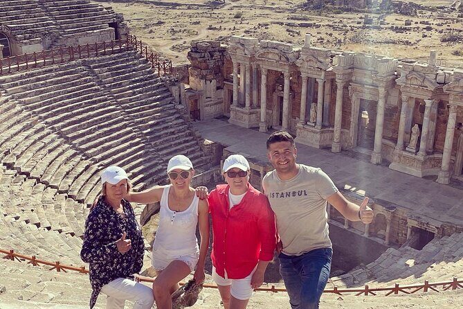 Full-Day Pamukkale-Hierapolis Tour From Antalya with Lunch - Visiting Hierapolis and Additional Sightseeing